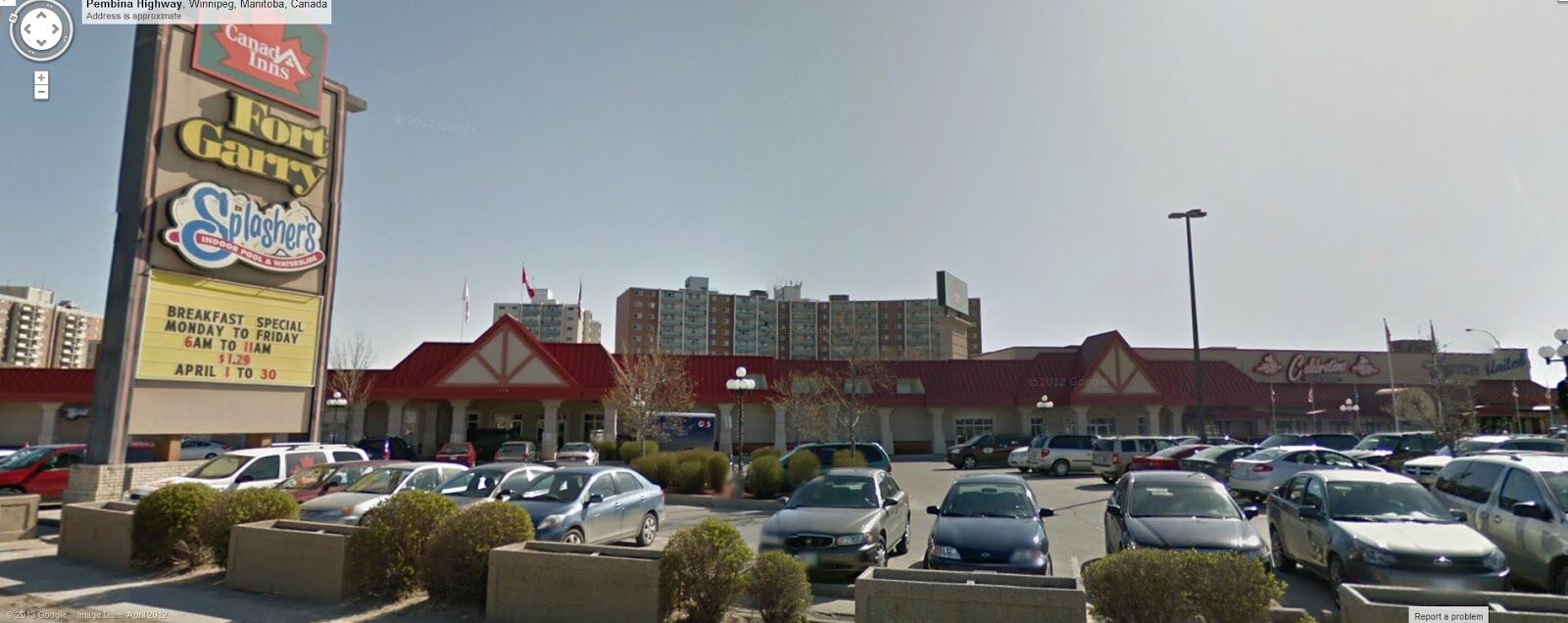 Express By Canad Inns Winnipeg Eksteriør billede